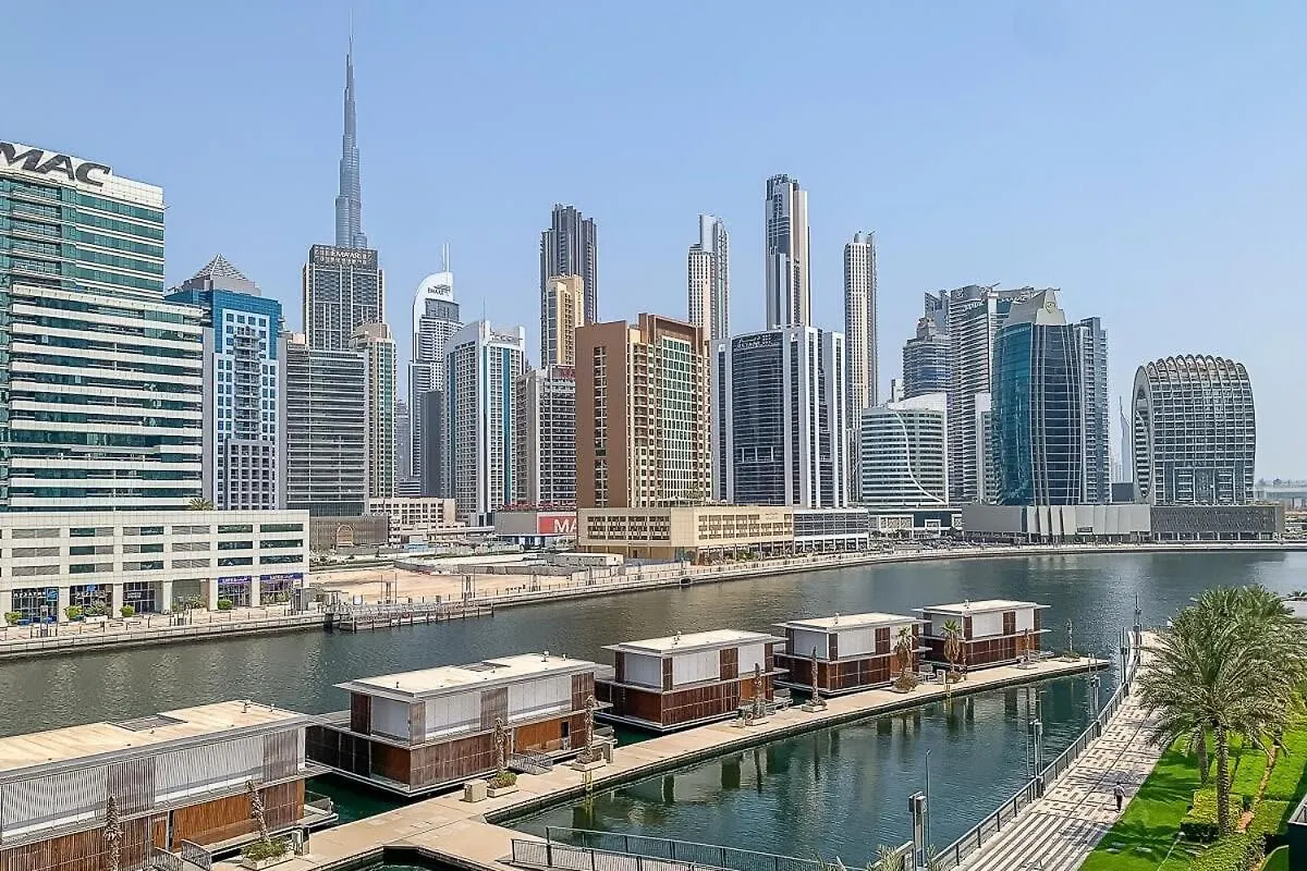 Apartment Frank Porter - 15 Northside Dubai United Arab Emirates