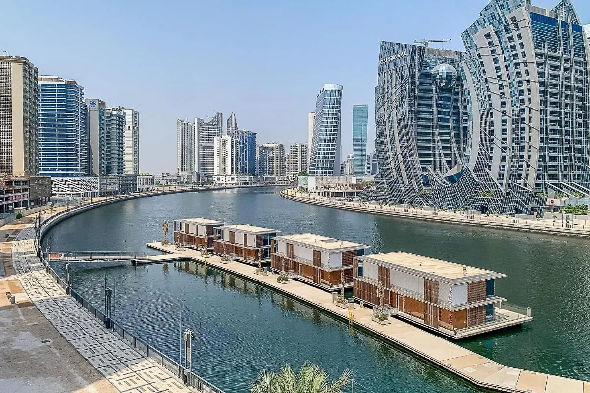 Frank Porter - 15 Northside Dubaj Apartmán