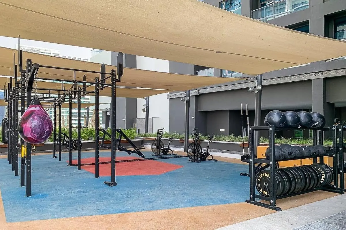 Apartmán Frank Porter - 15 Northside Dubaj